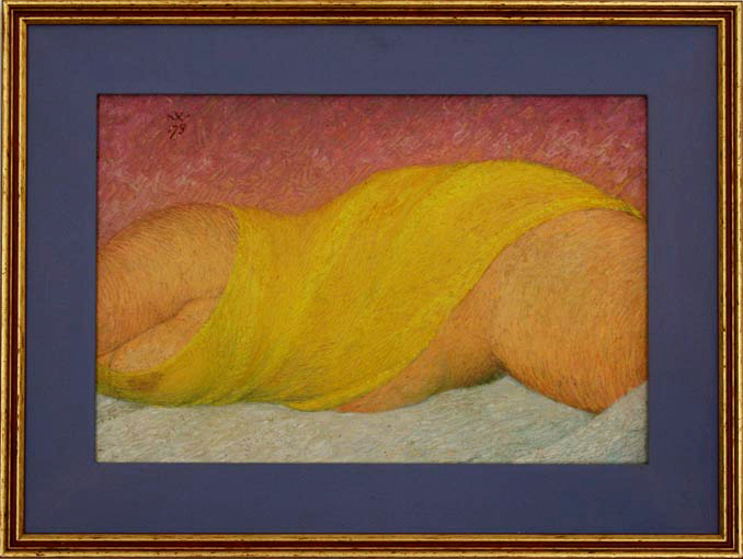 Nu jaune, Kees van Willigen, 1979